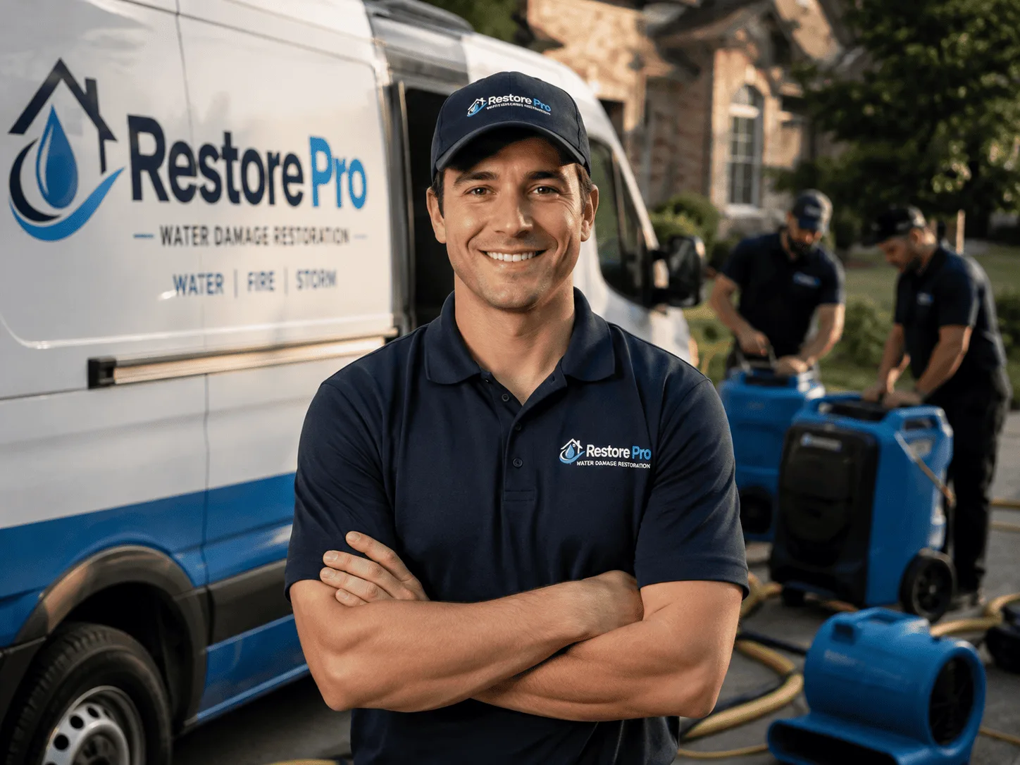 Water Damage Restoration company in Depew, OK
