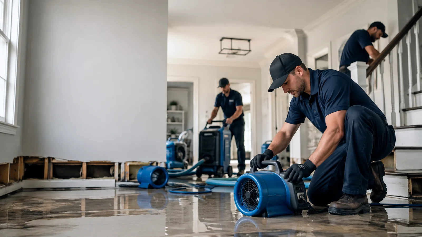Water Damage Restoration in Depew, OK near me